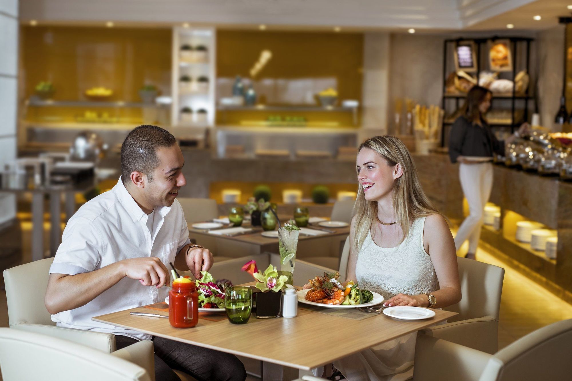 Jumeira Rotana - Dubai Restaurant billede